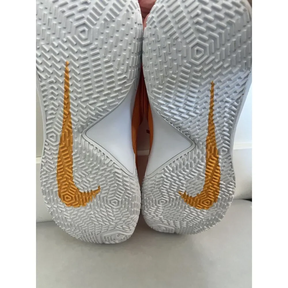 Nike Zoom Live Bright Orange Shoes Men's Sz 17.5. 902590-801